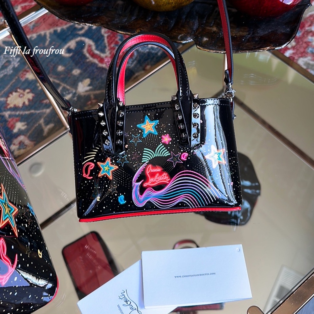 Christian Louboutin mommy and me bags - Picture 17 of 17